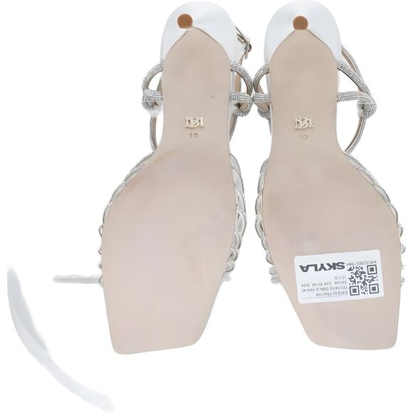 Badgley Mischka Estella Heeled Sandal Women's US 10 - Picture 6 of 6